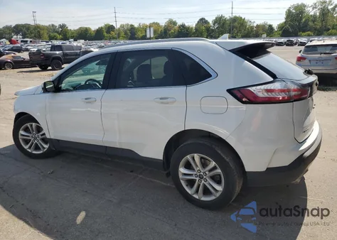 2020 Ford Edge Sel from USA, damaged, VIN 2FMPK4J96LBA60408